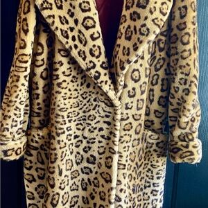 Coat faux fur France